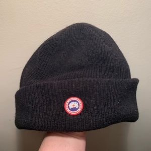 Canada Goose Merino wool beanie